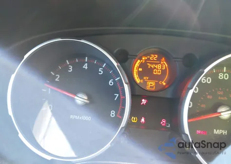 2010 Nissan Rogue Sl z USA, uszkodzony, nr VIN JN8AS5MVXAW136401